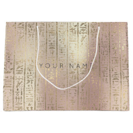 Anpassningsbar Egyptian Foxier Metallic Ro Guld sk