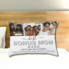 Anpassningsbar Elegant Best Bonus Mamma någonsin F Prydnadskudde