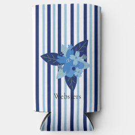 Anpassningsbar elegant blommigt rand monokromatisk