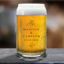 Anpassningsbar Elegant bröllop par Chic Black Part