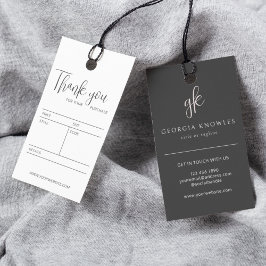 Anpassningsbar Elegant Business Branded Pris hängM Visitkort