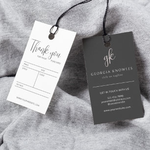 Anpassningsbar Elegant Business Branded Pris hängM Visitkort