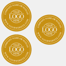 Anpassningsbar Elegant Enkel Logotyp för av handd Klistermärke