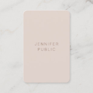 Anpassningsbar Elegant Färger Luxury Template Mod Visitkort