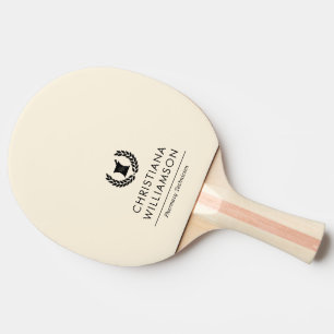Anpassningsbar Elegant Farmakoterapeut Tech Person Pingisracket