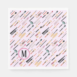 Anpassningsbar Elegant Glittering Beauty Makeup Ve Pappersservett