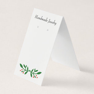 Anpassningsbar Elegant Helgdag Tält Ökande Visning Visitkort