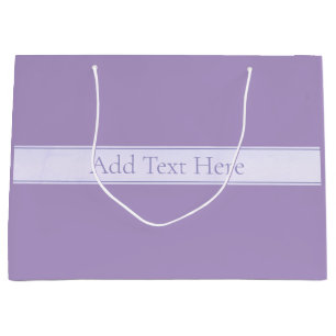 Anpassningsbar Elegant Ljus Lavendel Lila