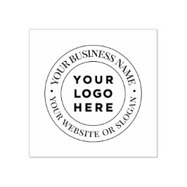 Anpassningsbar elegant logotyp runt frimärke med b stämpel