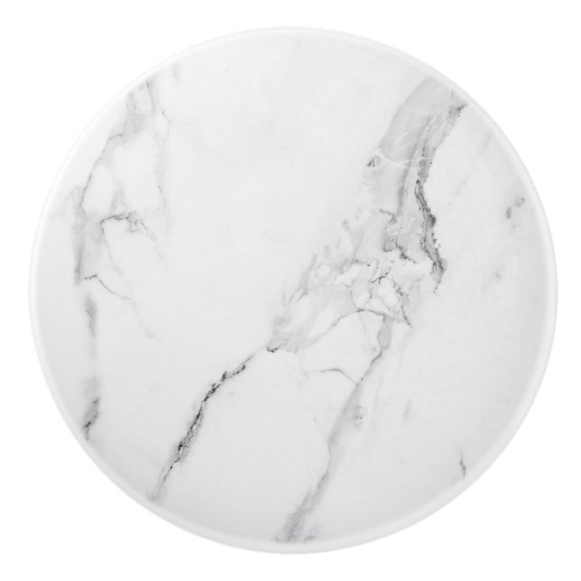 Anpassningsbar Elegant Marmor Knopp (Framsidan)