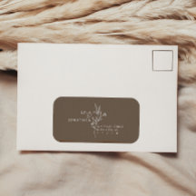 Anpassningsbar Elegant - minimalistisk brun Bröllo