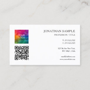 Anpassningsbar Elegant Modern Clean Template Cute  Visitkort