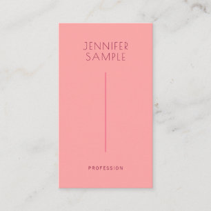 Anpassningsbar Elegant Modern Namnteckning Papper  Visitkort