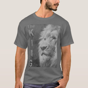 Anpassningsbar Elegant Modern Pop Art Lejon Head M T Shirt