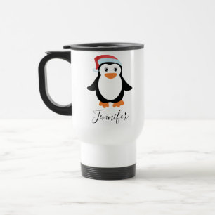 anpassningsbar Elegant penguin med den moderna Na Resemugg