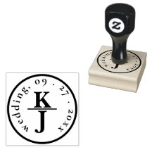 ANPASSNINGSBAR | ELEGANT RUNDA GRÄNS MONOGRAM BRÖL