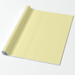 Anpassningsbar Elegant Template Solid Färg Cream G Presentpapper<br><div class="desc">Anpassningsbar Elegant Modern Cream Anpassningsbar Solid Färg Blank Template Crafts & Party Supplies Gråtting Supplies / 30 tum x 6 fot Gråvning Papper. Köp/beställ omslagning av  Online Shop.</div>