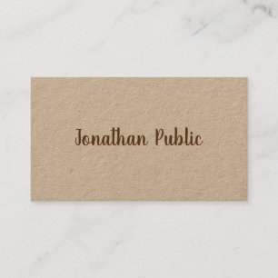 Anpassningsbar Elegant Typografi Skriptmall Namn Visitkort
