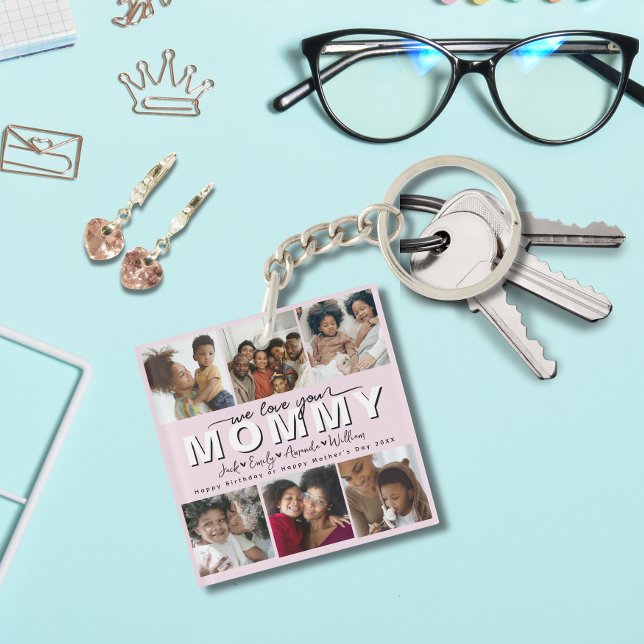 Anpassningsbar Elegant Vi kärlek dig Mamma Photo c (Skapare uppladdad)