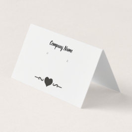 Anpassningsbar Elegant - Visningar för inläsning a Visitkort