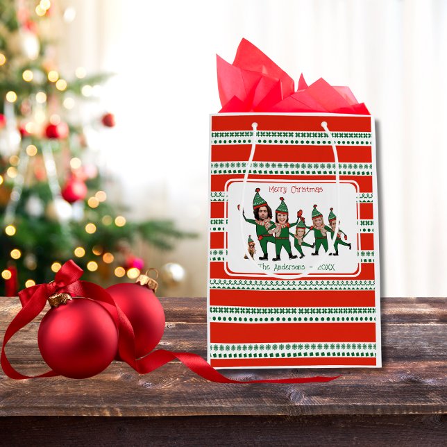 Anpassningsbar Elf din familj med sex inklusive Hu (Skapare uppladdad)