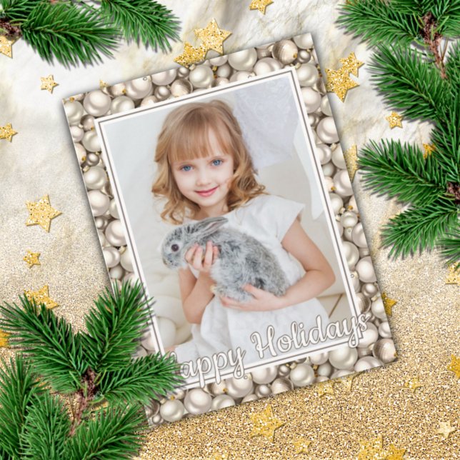 Anpassningsbar Elfenbenskusten Silver Guld Baubles Kort (Skapare uppladdad)