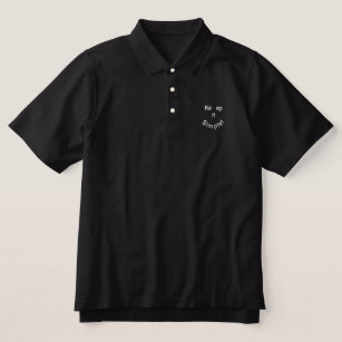 Anpassningsbar Embroized Shirt