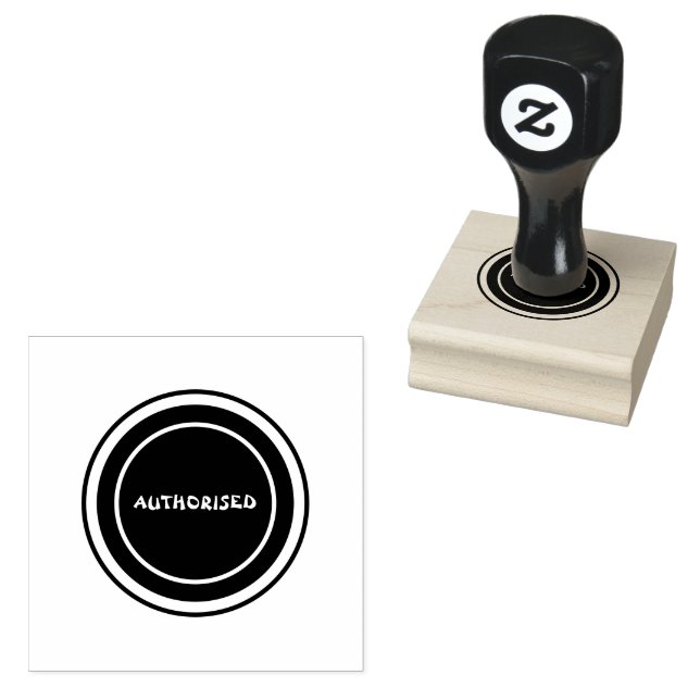 ANPASSNINGSBAR Emerald Grönt bläck Stil Stämpel (Stämplad)