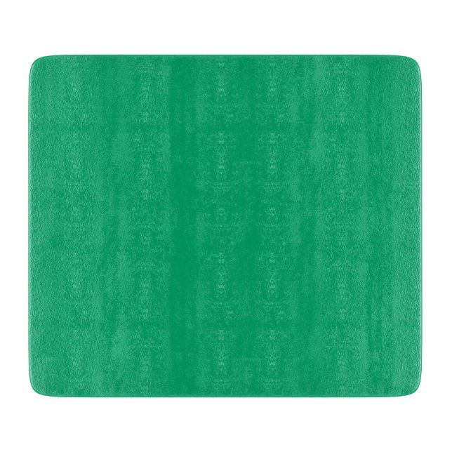 Anpassningsbar Emerald Grönt Cting Board (Framsidan)