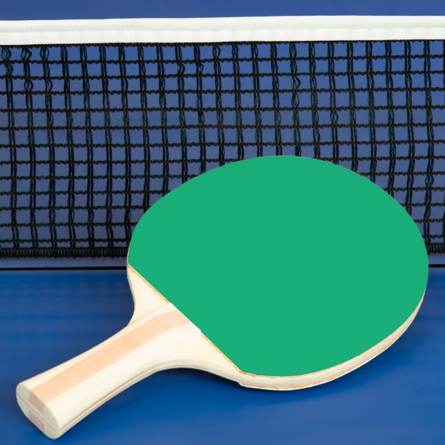 Anpassningsbar Emerald Ping Pong Paddle Pingisracket (Insitu)