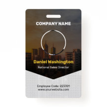 Anpassningsbar Employee Namn, Photo, Pub Code, Log