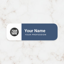 Anpassningsbar Employee Pin Namn bricka eller Magn