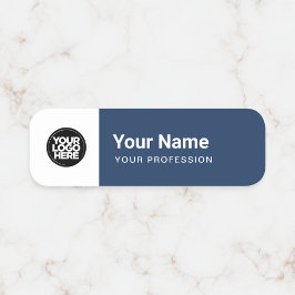 Anpassningsbar Employee Pin Namn bricka eller Magn Namnbricka