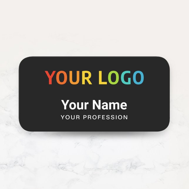 Anpassningsbar Employee Pin Namn bricka eller Magn Namnbricka (Skapare uppladdad)