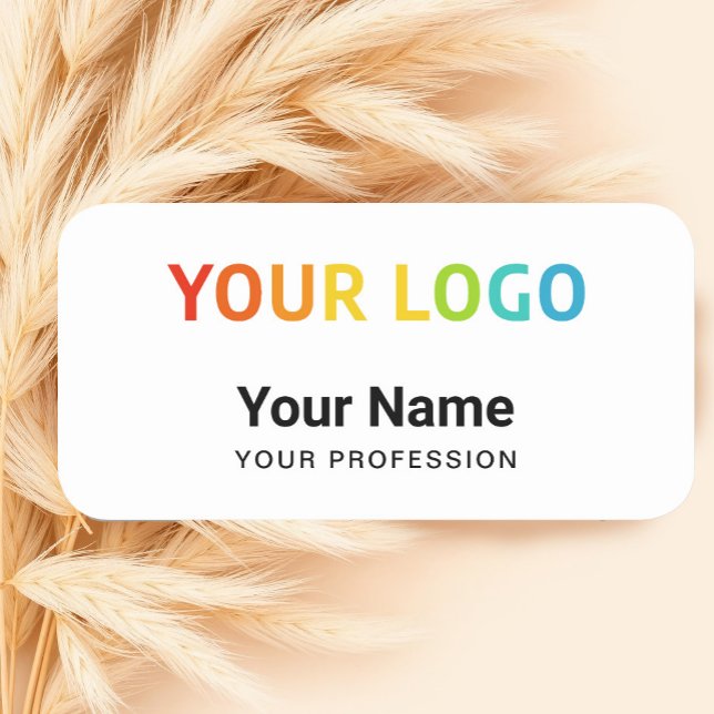 Anpassningsbar Employee Pin Namn bricka eller Magn Namnbricka (Skapare uppladdad)