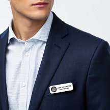 Anpassningsbar Employee Safety Pin eller Magnetic