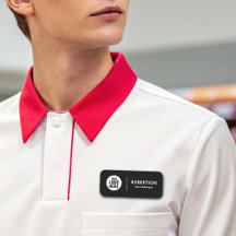 Anpassningsbar Employee Safety Pin eller Magnetic