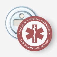 Anpassningsbar EMT Symbol Akut Medicinsk tekniker