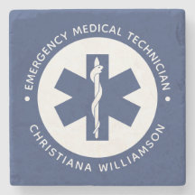 Anpassningsbar EMT Symbol Akut Medicinsk tekniker