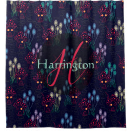 Anpassningsbar Enchanted Mushroom Forest