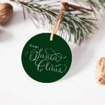 Anpassningsbar Enchanting Jultomten Juletiketters Gåvor Etiketter<br><div class="desc">Vi lägger alltid till nya mönster varje vecka!</div>