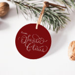 Anpassningsbar Enchanting Jultomten Juletiketters Gåvor Etiketter<br><div class="desc">Vi lägger alltid till nya mönster varje vecka!</div>