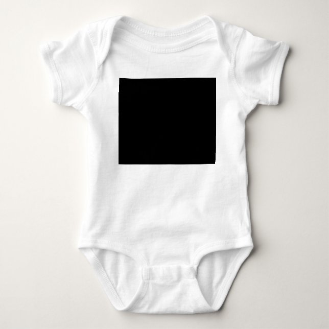 Anpassningsbar enfärgad t shirt (Framsida)