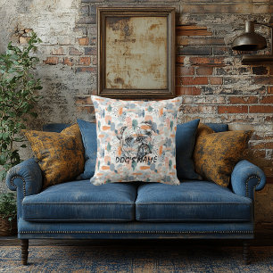 Anpassningsbar English Bulldog Porträtt Pillow Abs Kudde