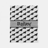 Anpassningsbar English Springer Spain Hund Silhoue