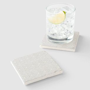 Anpassningsbar Engraved Stone Underläggs Bilar o Stenunderlägg