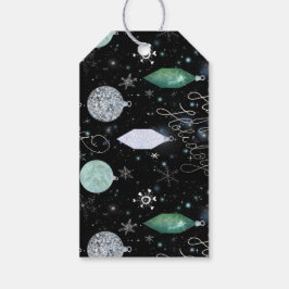 Anpassningsbar Enkel Helgdag, presentmärkre för  Presentetikett