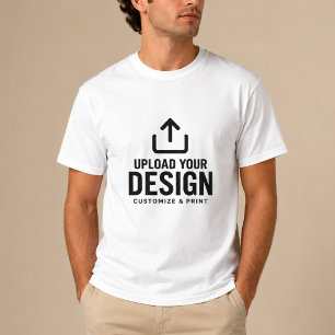 Anpassningsbar Enkel Tom Personlig T Shirt