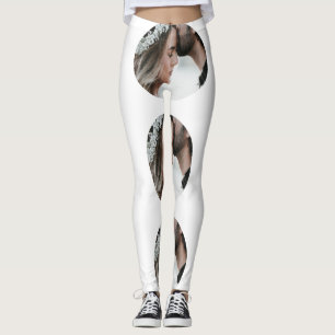 anpassningsbar enkelt lägga till cirkulär fotokoll leggings