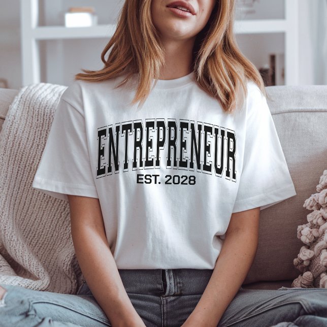 Anpassningsbar Entrepreneur Shirt, Business Owner  T Shirt (entrepreneur shirt, entrepreneur sweatshirt, business owner shirt, CEO gift sweatshirt for women,)
